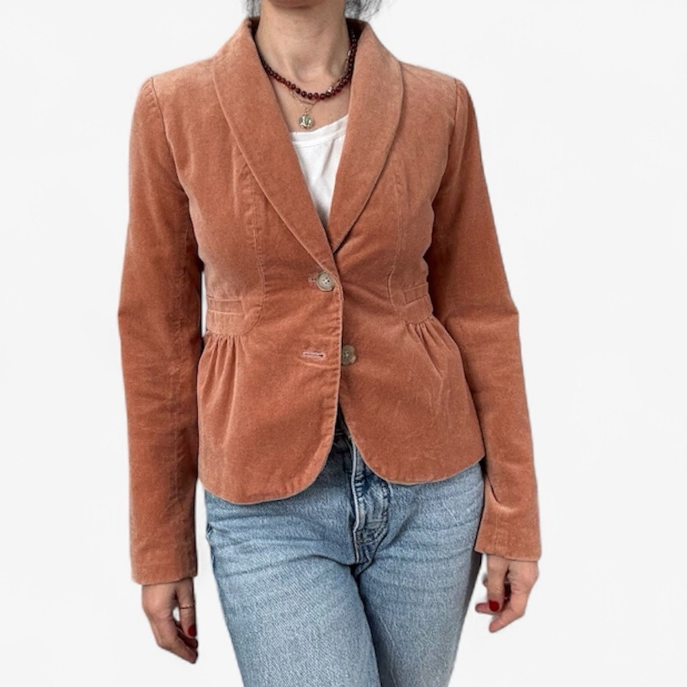 J. CREW Velvet Blazer size 4